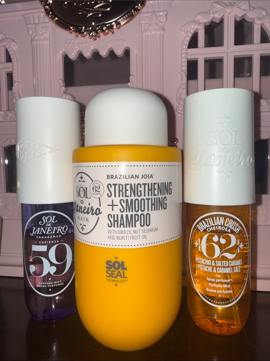 Sol de Janeiro Other - Sol de Janeiro Strengthening + Smoothing Shampoo & Body Mists